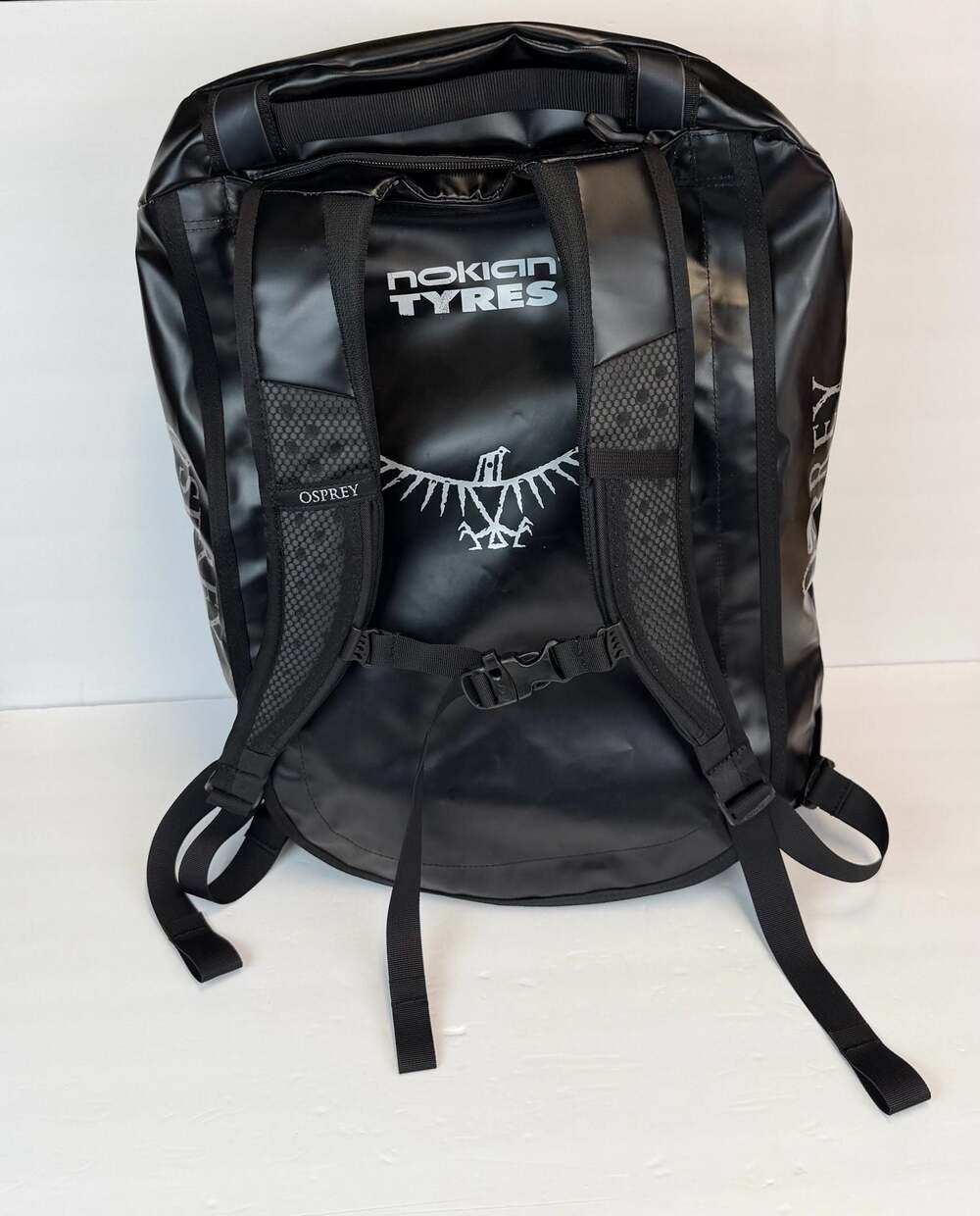 Osprey Transporter 40 Duffel Bag with Nokian Tyres Promotional Branding